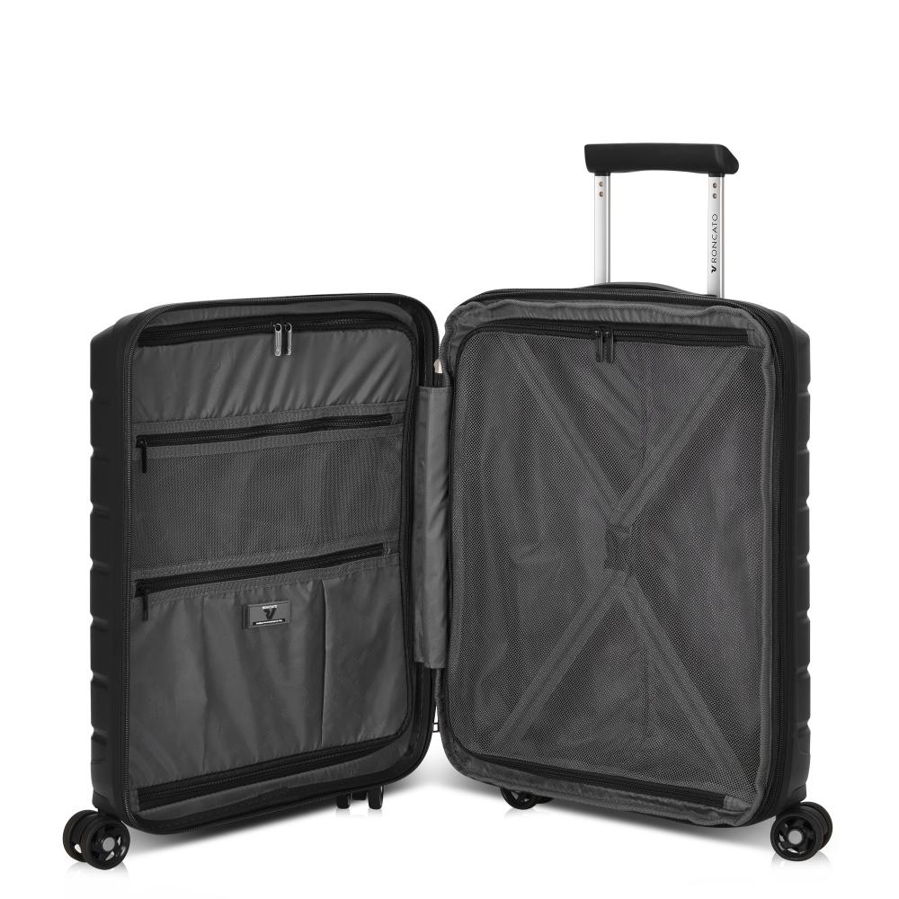 Trolley Cabine  BLACK Roncato