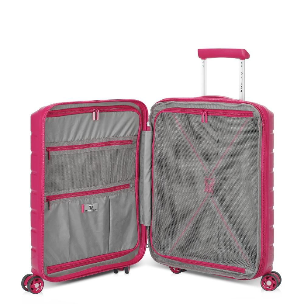 Trolley Cabine  MAGENTA Roncato