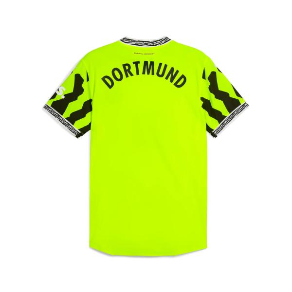 Puma Authentique Maillot  Borussia Dortmund   25/26 Yellow Tifoshop
