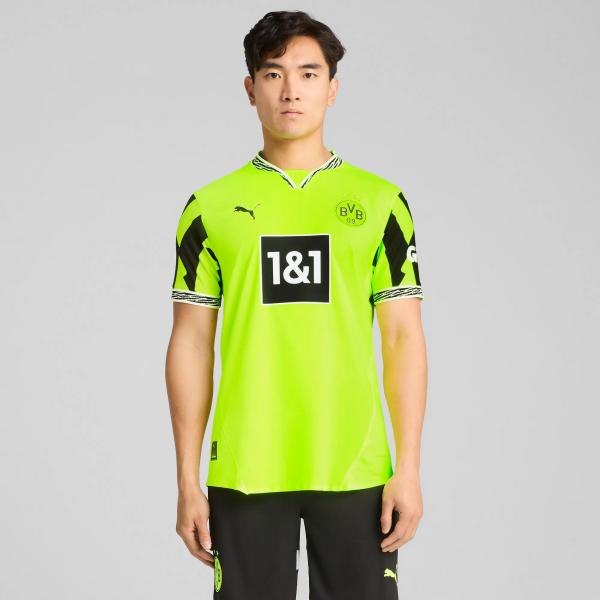 Puma Authentique Maillot  Borussia Dortmund   25/26 Yellow Tifoshop
