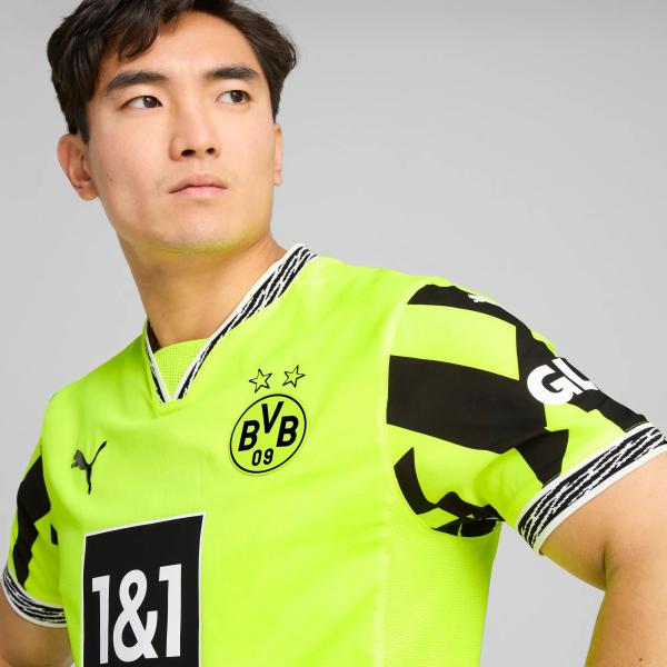 Puma Authentique Maillot  Borussia Dortmund   25/26 Yellow Tifoshop