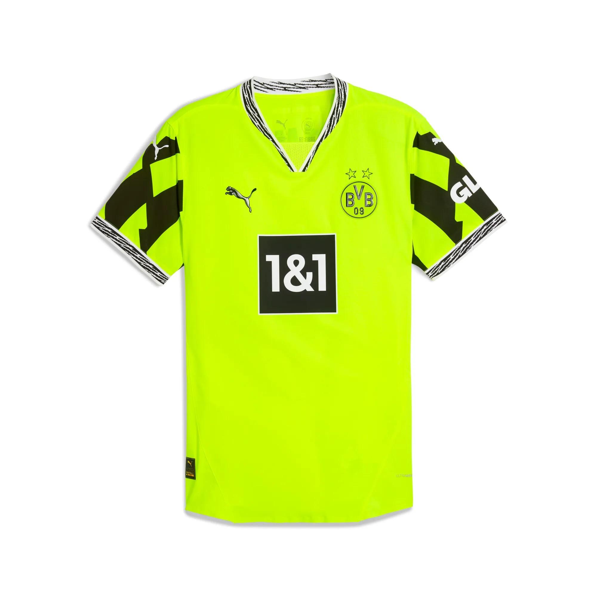 Puma Authentique Maillot  Borussia Dortmund   25/26