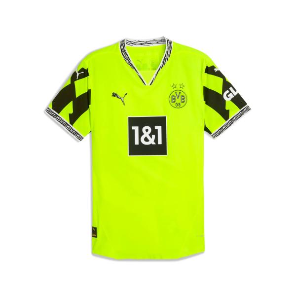 Puma Authentique Maillot  Borussia Dortmund   25/26 Yellow