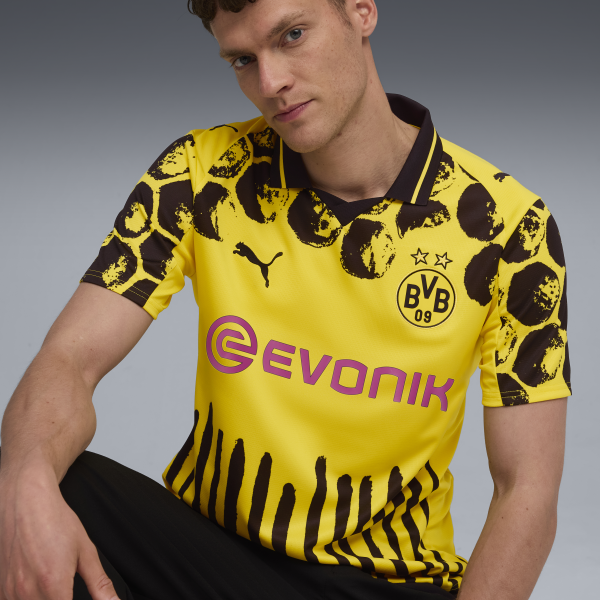 Puma Maillot De Match Replica Borussia Dortmund   25/26 Yellow Tifoshop