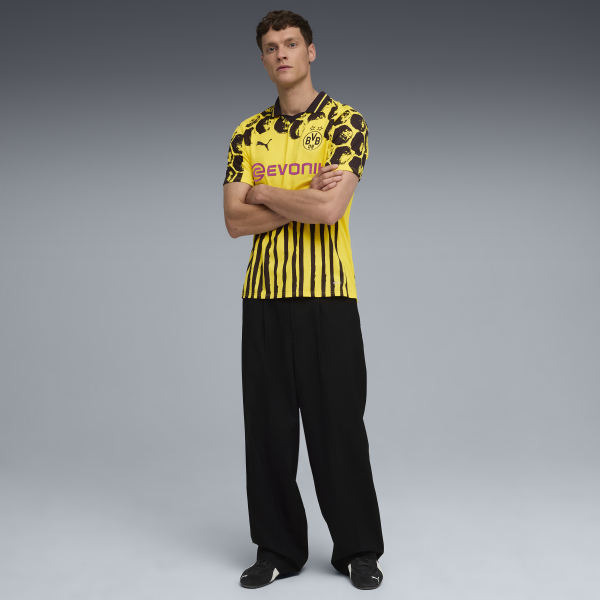 Puma Maillot De Match Replica Borussia Dortmund   25/26 Yellow Tifoshop