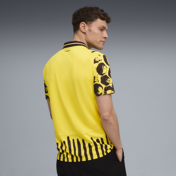 Puma Maillot De Match Replica Borussia Dortmund   25/26 Yellow Tifoshop