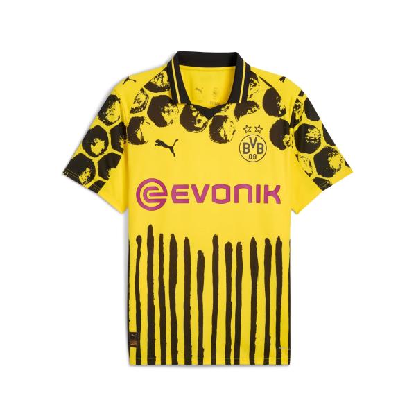 Puma Maillot De Match Replica Borussia Dortmund   25/26 Yellow