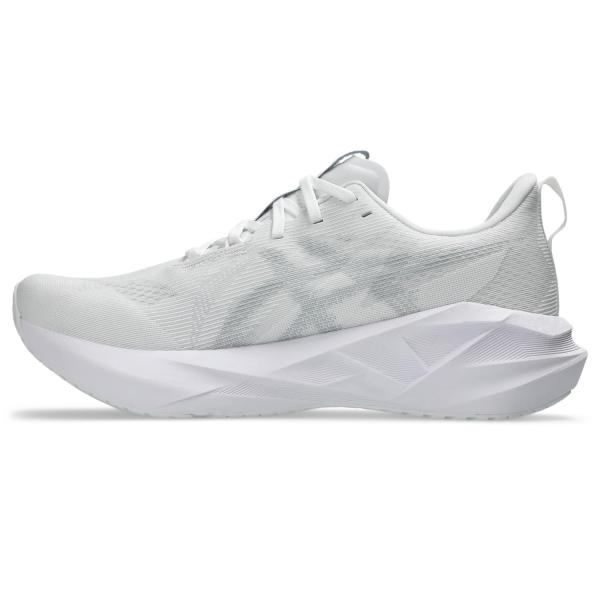 Asics Scarpe Novablast 5 WHITE/PIEDMONT GREY Tifoshop