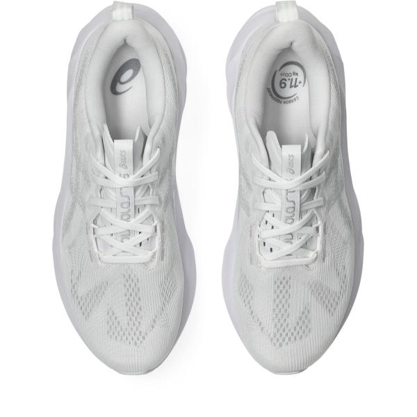 Asics Scarpe Novablast 5 WHITE/PIEDMONT GREY Tifoshop