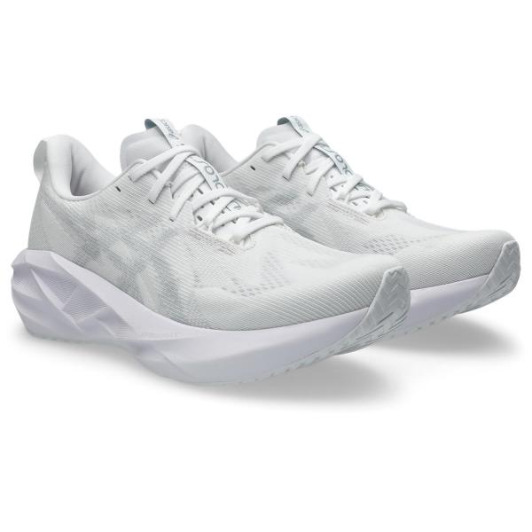 Asics Scarpe Novablast 5 WHITE/PIEDMONT GREY Tifoshop