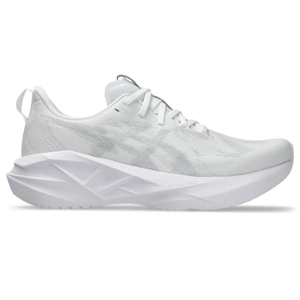 Asics Scarpe Novablast 5 WHITE/PIEDMONT GREY