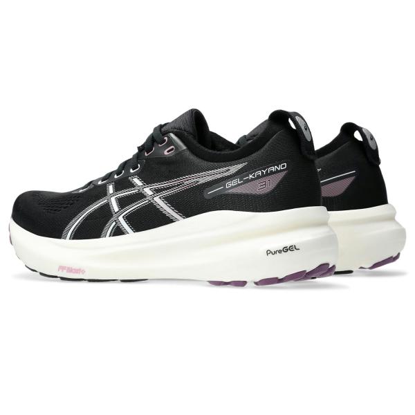 Asics Scarpe Gel-kayano 31  Donna BLACK/PURE SILVER Tifoshop