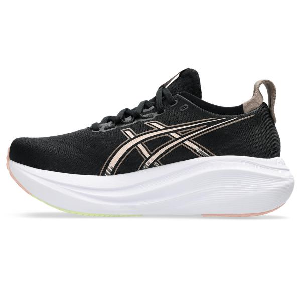 Asics Scarpe Gel-nimbus 27  Donna BLACK/BREEZE Tifoshop