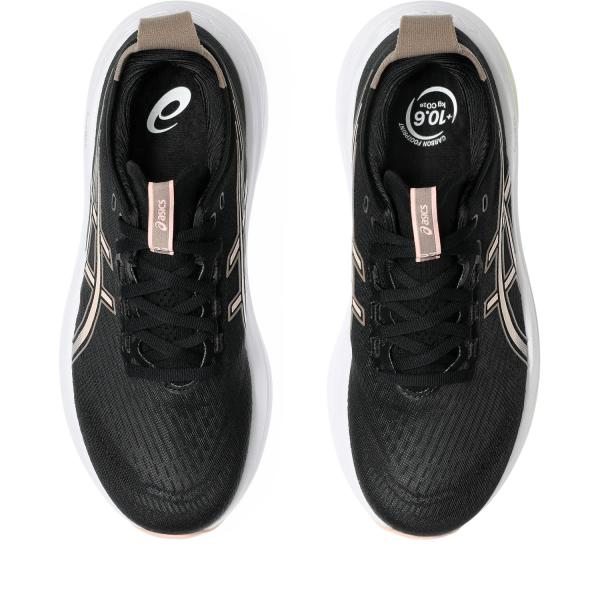 Asics Scarpe Gel-nimbus 27  Donna BLACK/BREEZE Tifoshop