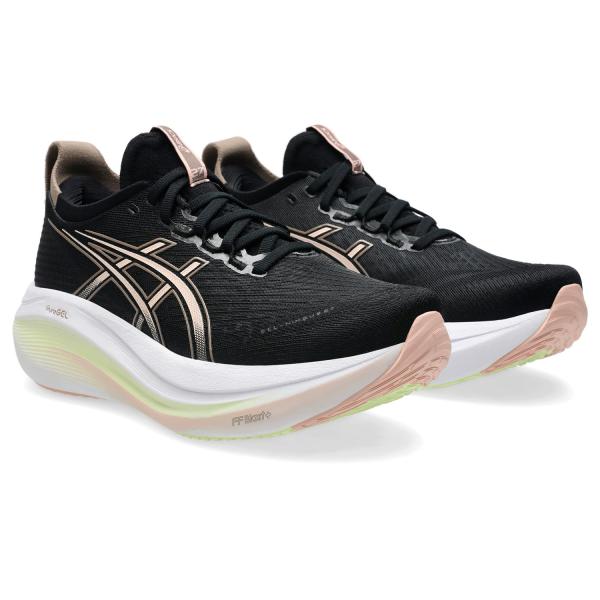 Asics Scarpe Gel-nimbus 27  Donna BLACK/BREEZE Tifoshop