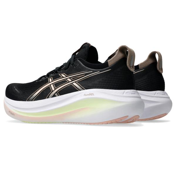 Asics Scarpe Gel-nimbus 27  Donna BLACK/BREEZE Tifoshop
