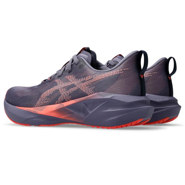 Asics Scarpe Novablast 5  Donna GREYISH PURPLE/CORAL REEF Tifoshop