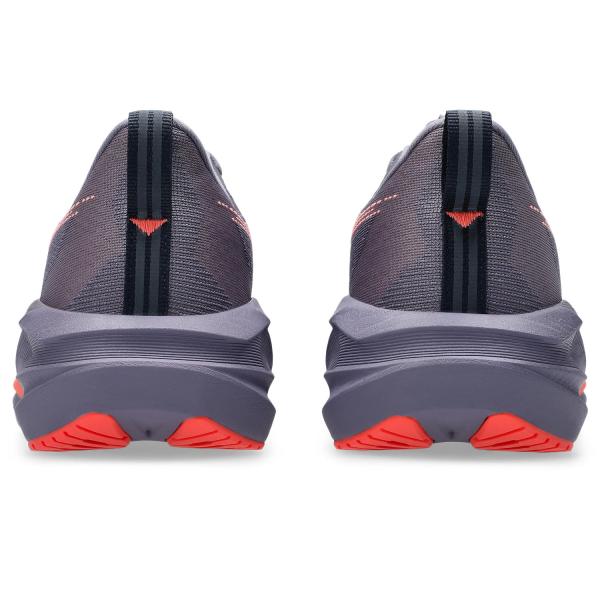 Asics Scarpe Novablast 5  Donna GREYISH PURPLE/CORAL REEF Tifoshop