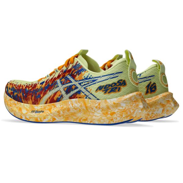 Asics Scarpe Noosa Tri 16 HUDDLE YELLOW/ILLUSION BLUE Tifoshop