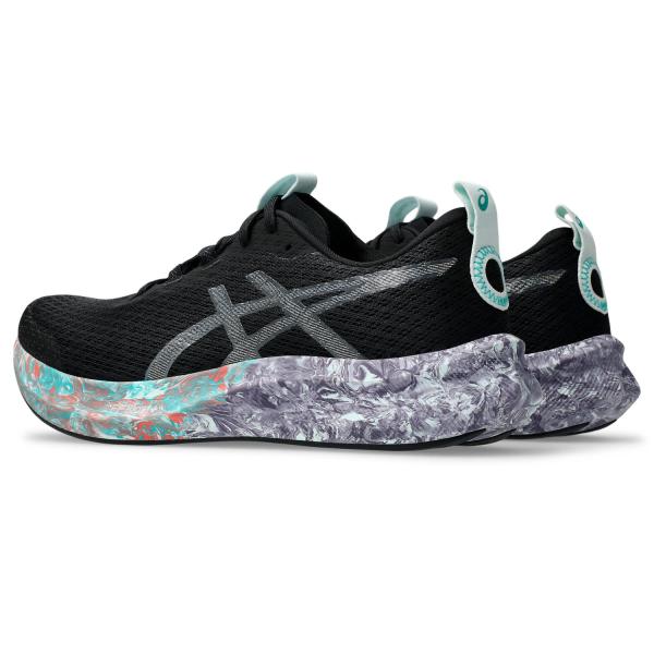 Asics Scarpe Noosa Tri 16 BLACK/SOOTHING SEA Tifoshop