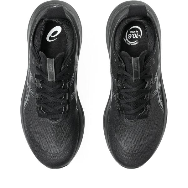 Asics Scarpe Gel-nimbus 27 BLACK/GRAPHITE GREY Tifoshop
