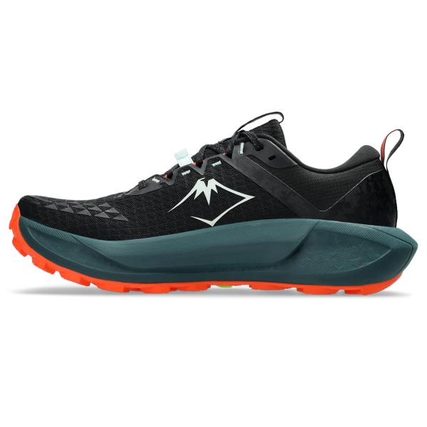 Asics Scarpe Gel-trabuco 13 BLACK/NOVA ORANGE Tifoshop