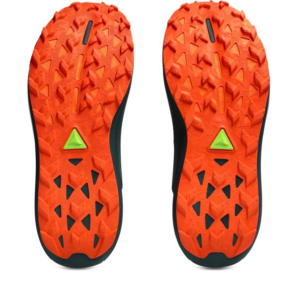 Asics Scarpe Gel-trabuco 13 BLACK/NOVA ORANGE Tifoshop