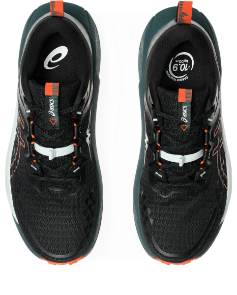 Asics Scarpe Gel-trabuco 13 BLACK/NOVA ORANGE Tifoshop