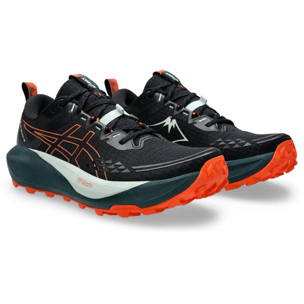 Asics Scarpe Gel-trabuco 13 BLACK/NOVA ORANGE Tifoshop
