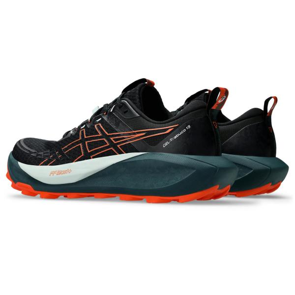 Asics Scarpe Gel-trabuco 13 BLACK/NOVA ORANGE Tifoshop