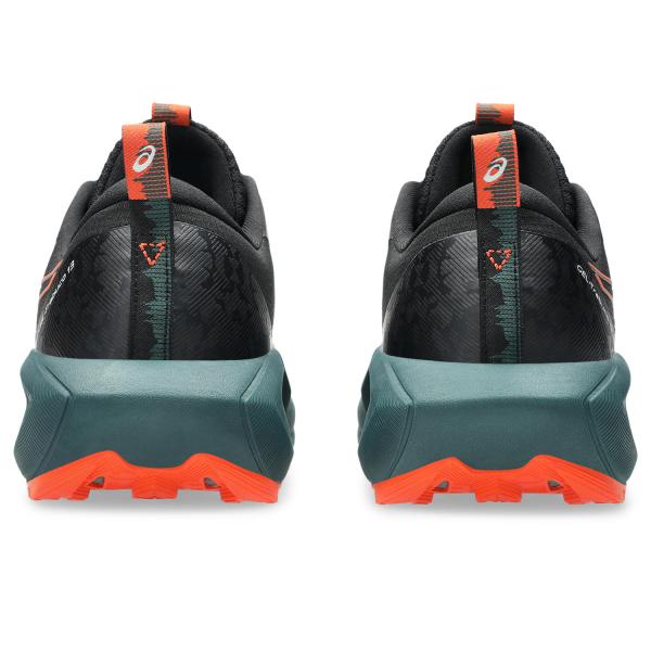 Asics Scarpe Gel-trabuco 13 BLACK/NOVA ORANGE Tifoshop