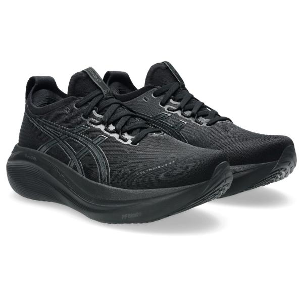 Asics Scarpe Gel-nimbus 27  Donna BLACK/GRAPHITE GREY Tifoshop