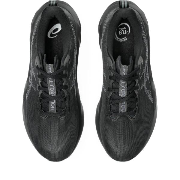 Asics Scarpe Novablast 5 BLACK/CARRIER GREY Tifoshop