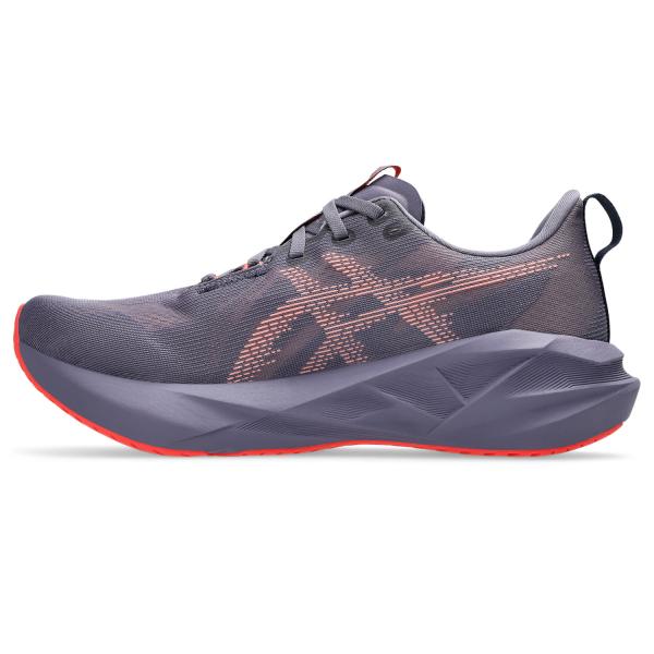 Asics Scarpe Novablast 5 GREYISH PURPLE/CORAL REEF Tifoshop