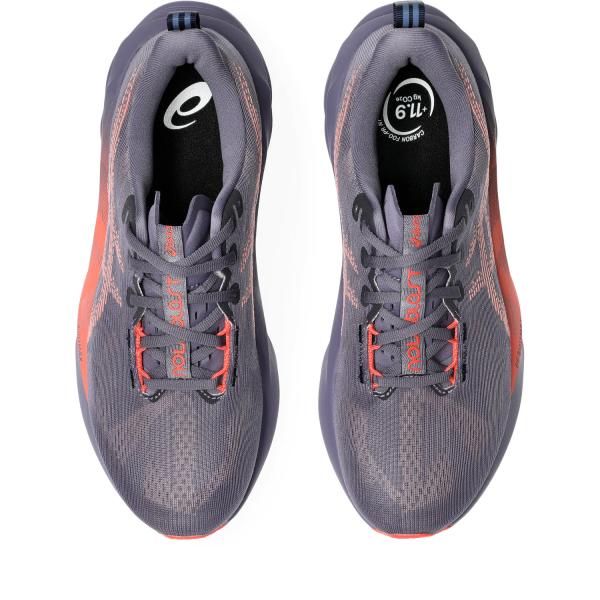 Asics Scarpe Novablast 5 GREYISH PURPLE/CORAL REEF Tifoshop