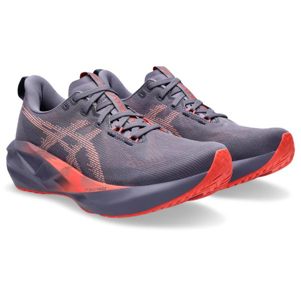 Asics Scarpe Novablast 5 GREYISH PURPLE/CORAL REEF Tifoshop