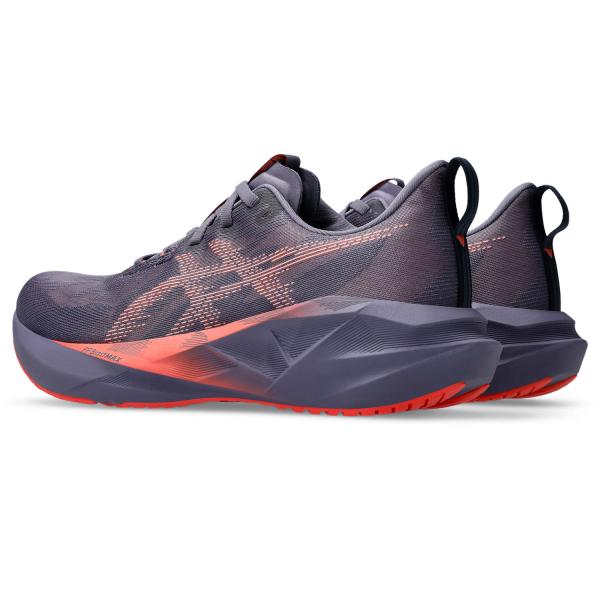 Asics Scarpe Novablast 5 GREYISH PURPLE/CORAL REEF Tifoshop