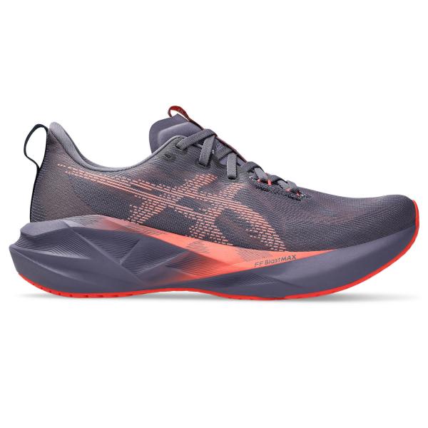 Asics Scarpe Novablast 5 GREYISH PURPLE/CORAL REEF