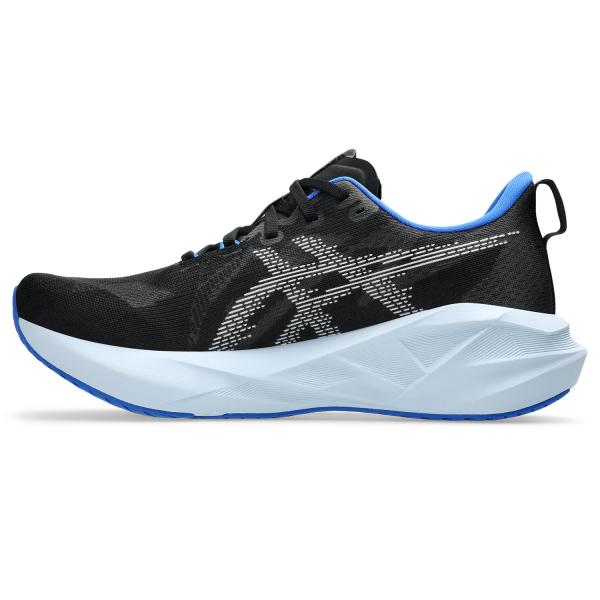 Asics Scarpe Novablast 5 BLACK/WHITE Tifoshop
