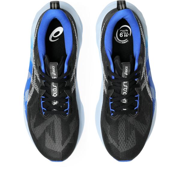 Asics Scarpe Novablast 5 BLACK/WHITE Tifoshop