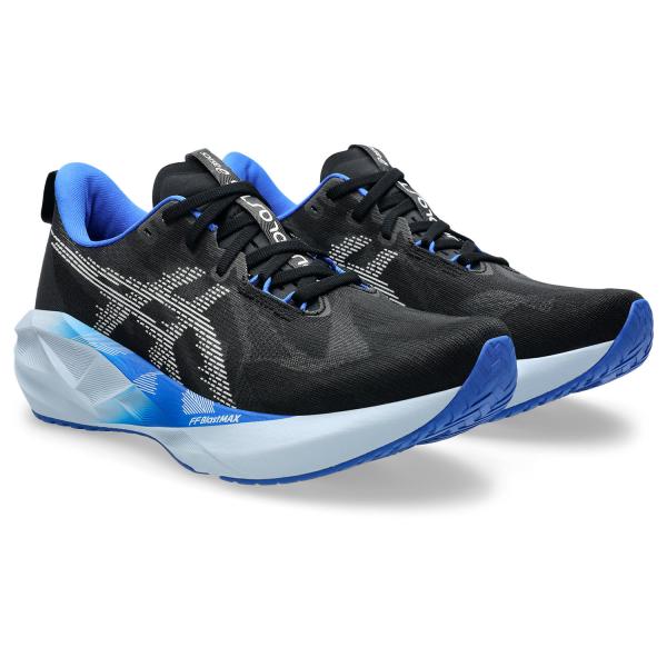 Asics Scarpe Novablast 5 BLACK/WHITE Tifoshop