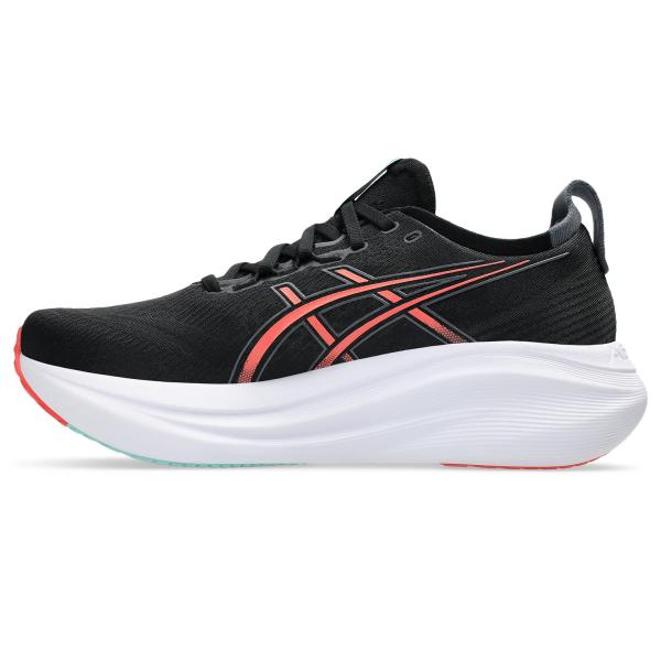 Asics Scarpe Gel-nimbus 27 BLACK/CORAL REEF Tifoshop