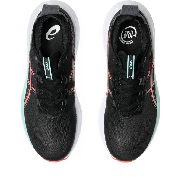 Asics Scarpe Gel-nimbus 27 BLACK/CORAL REEF Tifoshop
