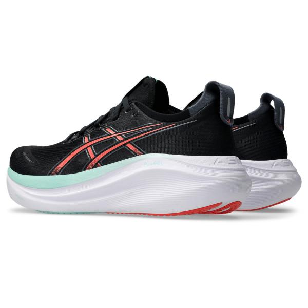 Asics Scarpe Gel-nimbus 27 BLACK/CORAL REEF Tifoshop
