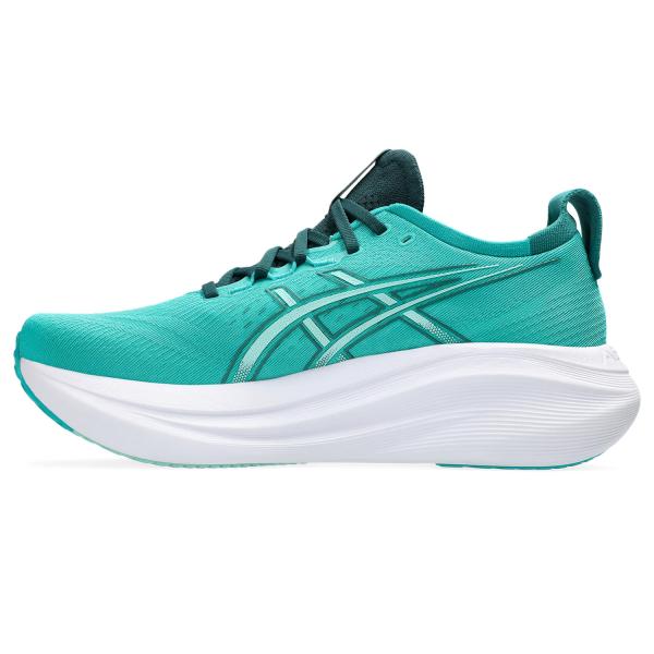 Asics Scarpe Gel-nimbus 27 WAVE TEAL/SAXON GREEN Tifoshop