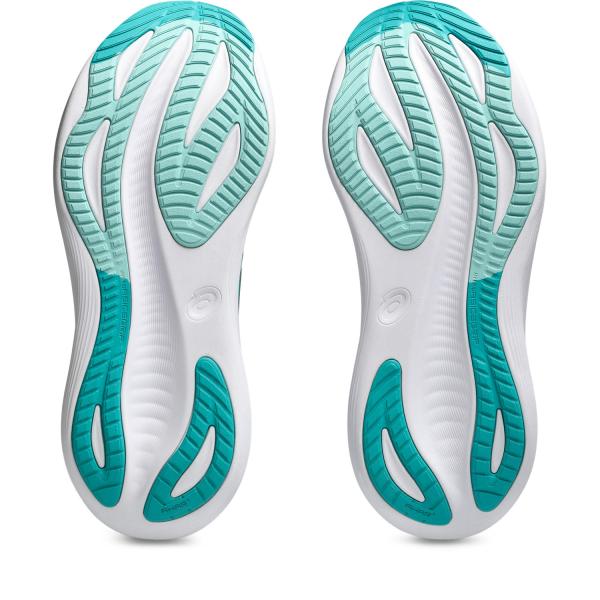 Asics Scarpe Gel-nimbus 27 WAVE TEAL/SAXON GREEN Tifoshop