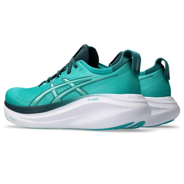 Asics Scarpe Gel-nimbus 27 WAVE TEAL/SAXON GREEN Tifoshop