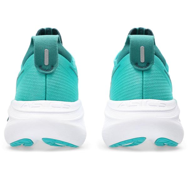 Asics Scarpe Gel-nimbus 27 WAVE TEAL/SAXON GREEN Tifoshop