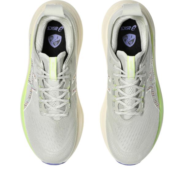 Asics Scarpe Gel-nimbus 27 Tr NATURE BATHING/LIME GREEN Tifoshop