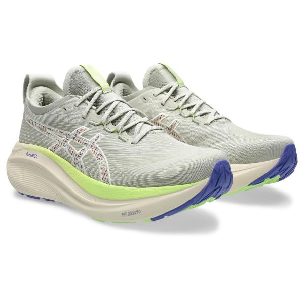 Asics Scarpe Gel-nimbus 27 Tr NATURE BATHING/LIME GREEN Tifoshop